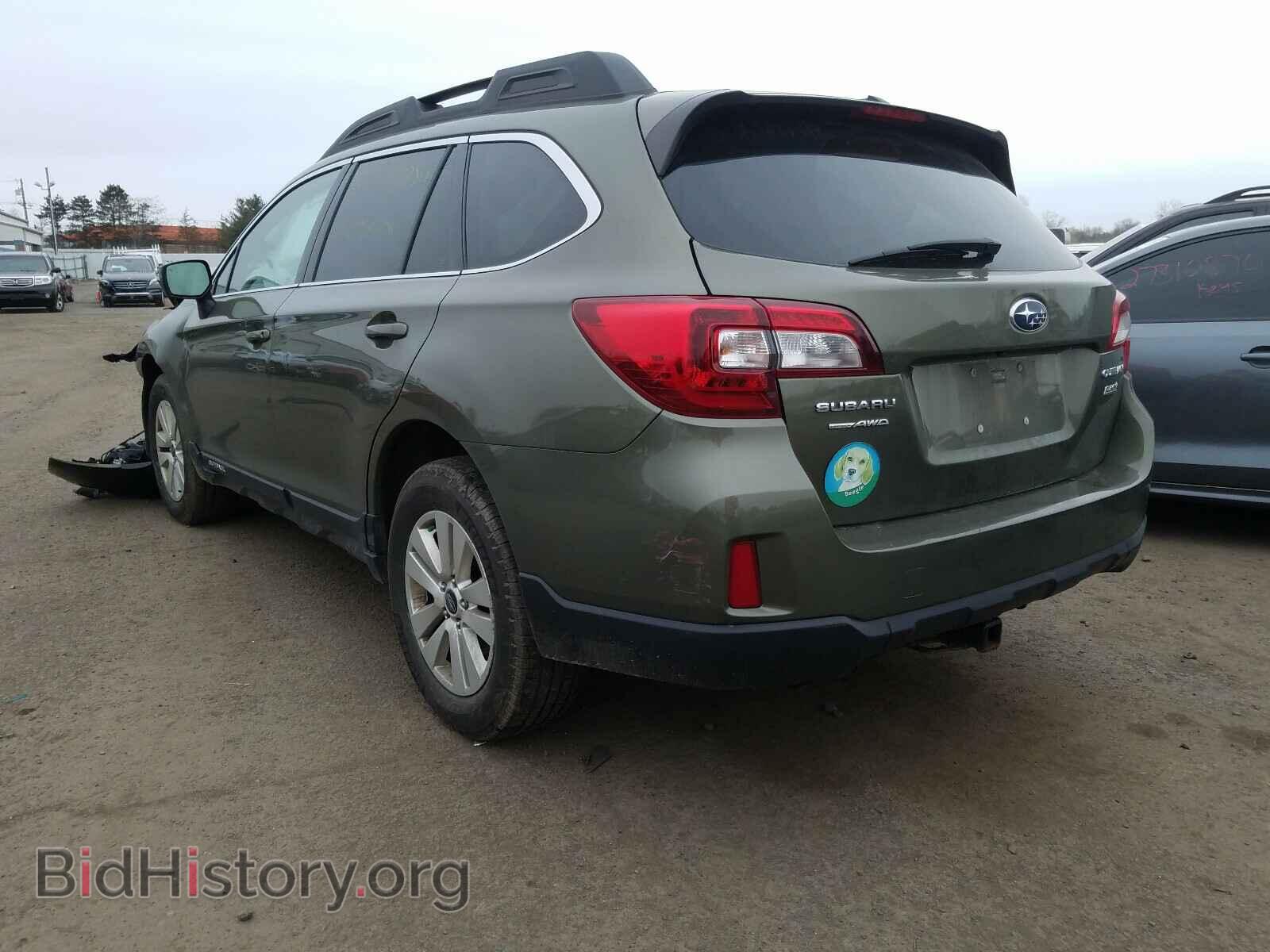 2015 SUBARU OUTBACK - VIN: 4S4BSACC4F3325252 - Фото 3