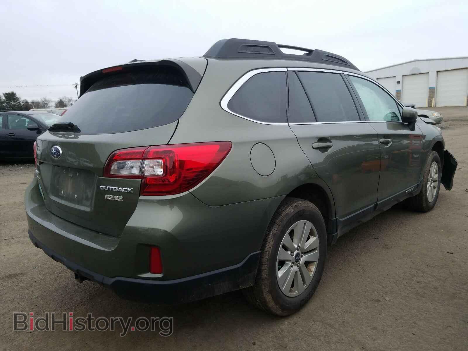 2015 SUBARU OUTBACK - VIN: 4S4BSACC4F3325252 - Фото 4