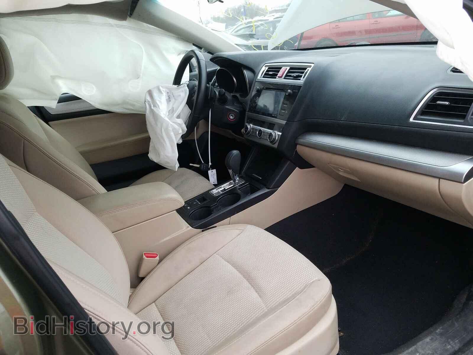 2015 SUBARU OUTBACK - VIN: 4S4BSACC4F3325252 - Фото 5