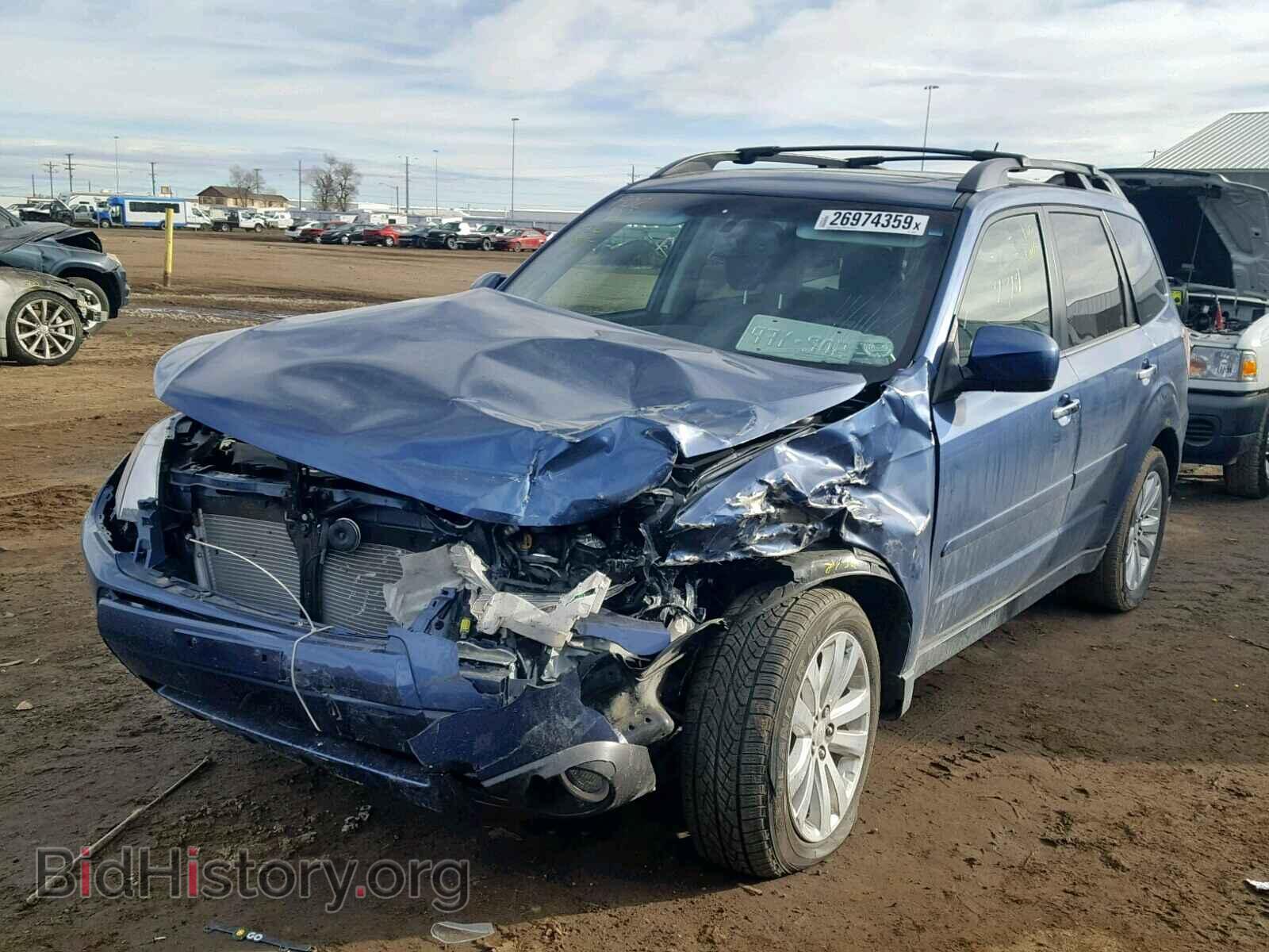 2012 SUBARU FORESTER - VIN: JF2SHAECXCH435447 - Фото 2