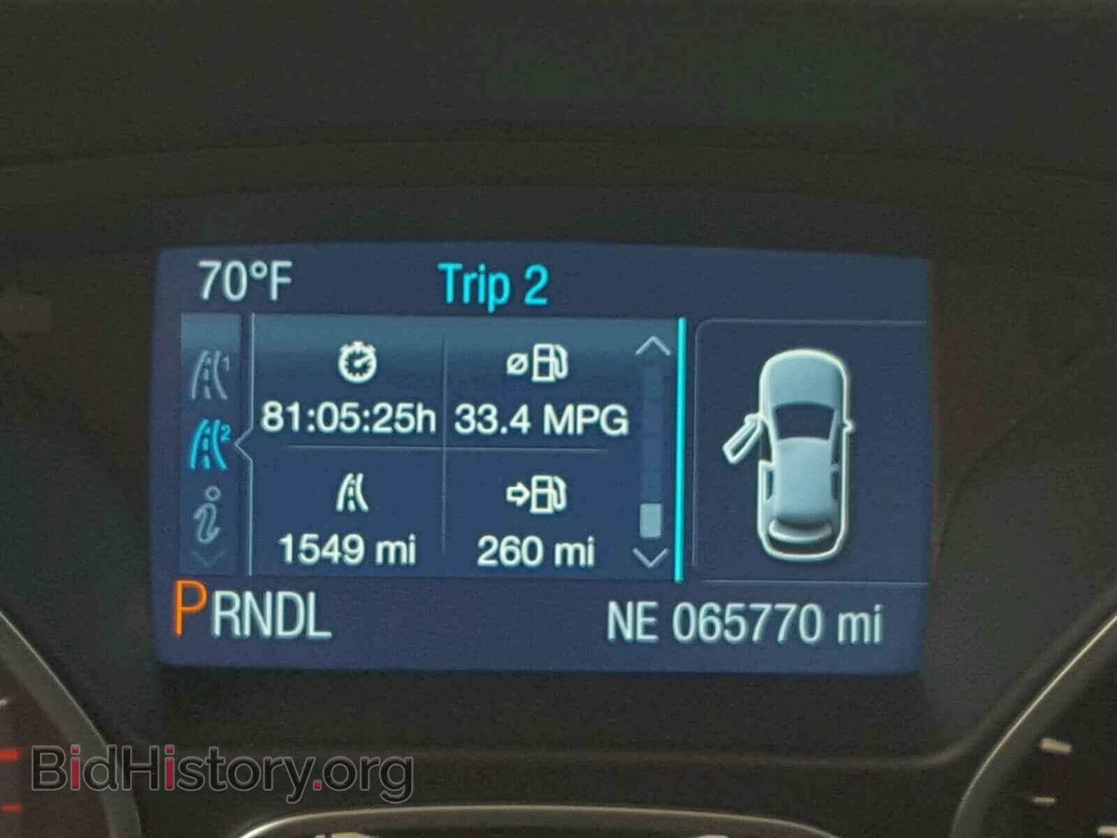 2014 FORD FOCUS - VIN: 1FADP3F2XEL440603 - Photo 8