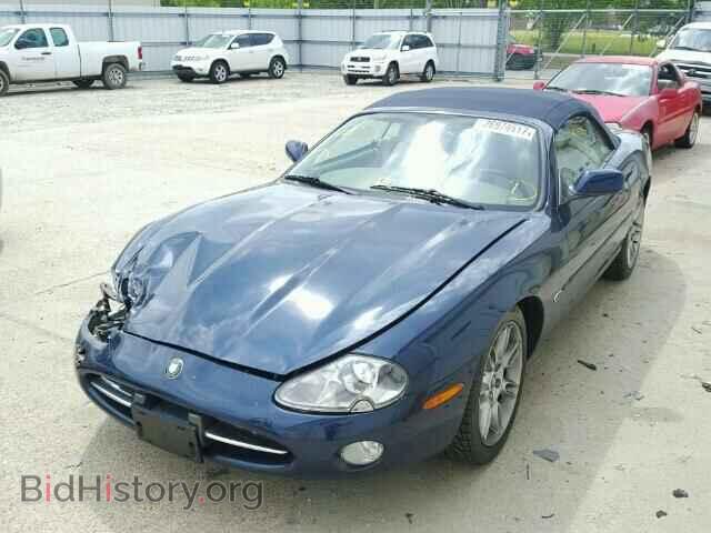 2002 JAGUAR XK8 - VIN: SAJDA42C42NA27368 - Фото 2