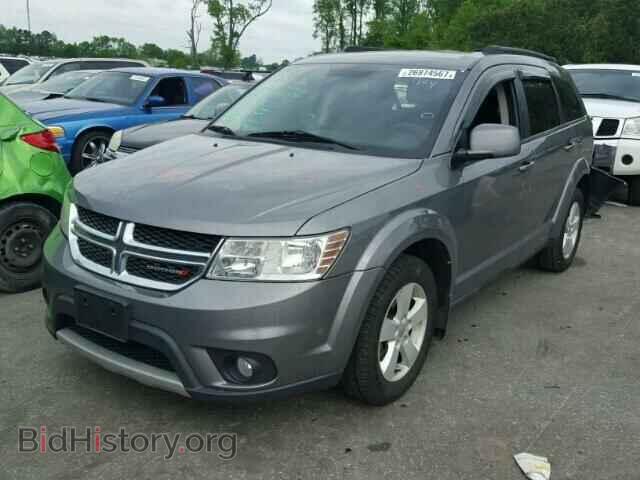 2012 DODGE JOURNEY - VIN: 3C4PDCBG4CT288255 - Фото 2