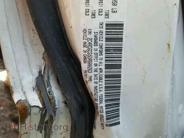 2013 DODGE CARAVAN - VIN: 2C4RDGCG5DR600263 - Фото 10