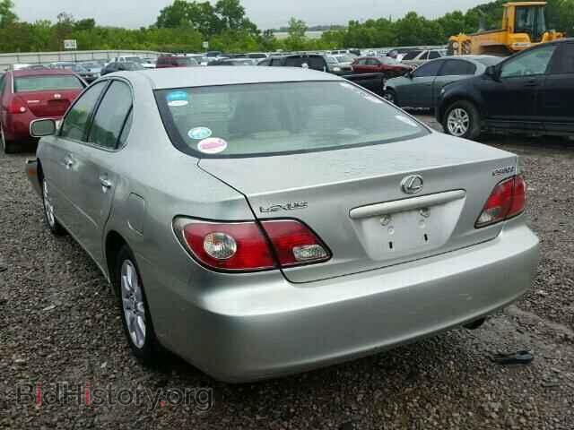2003 LEXUS ES300 - VIN: JTHBF30G730112979 - Фото 3