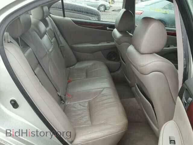 2003 LEXUS ES300 - VIN: JTHBF30G730112979 - Фото 6