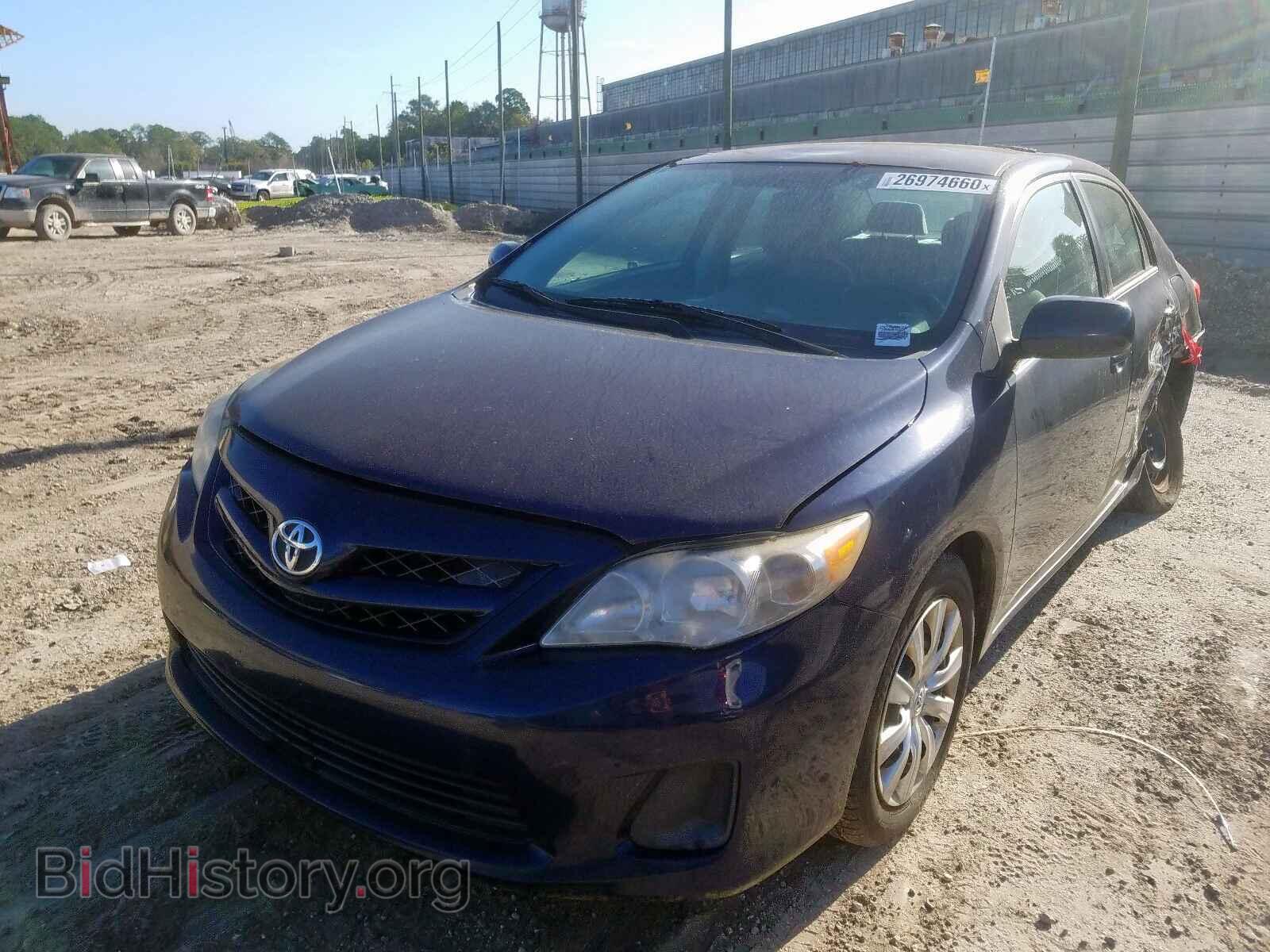 2012 TOYOTA COROLLA BA - VIN: 2T1BU4EE8CC797178 - Фото 2