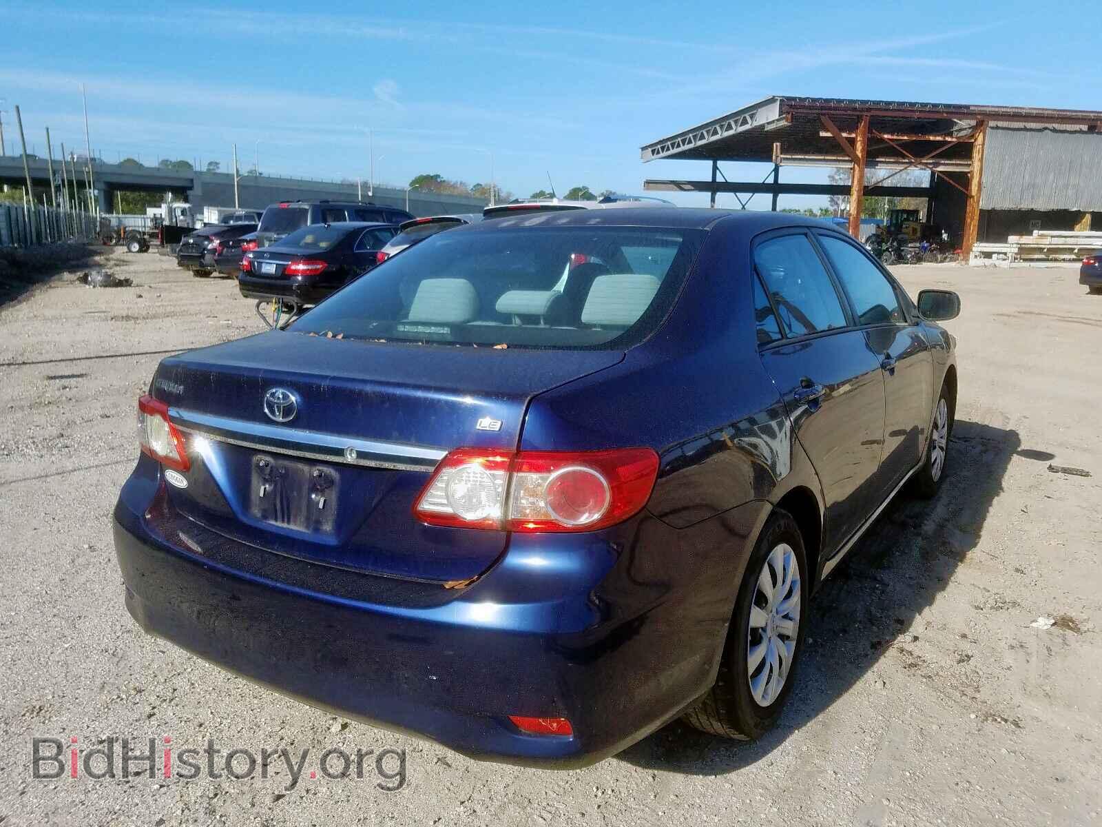 2012 TOYOTA COROLLA BA - VIN: 2T1BU4EE8CC797178 - Фото 4