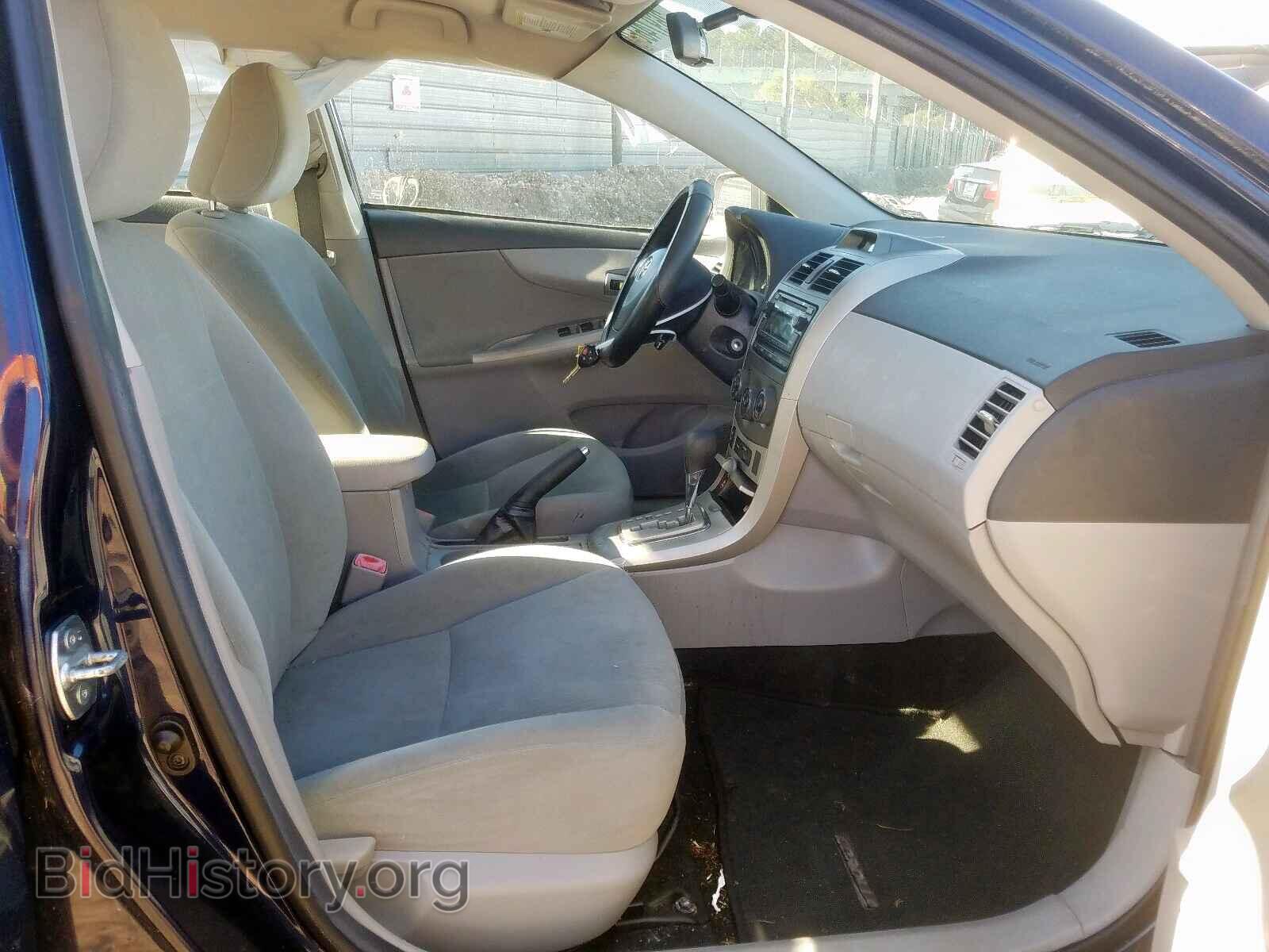 2012 TOYOTA COROLLA BA - VIN: 2T1BU4EE8CC797178 - Фото 5
