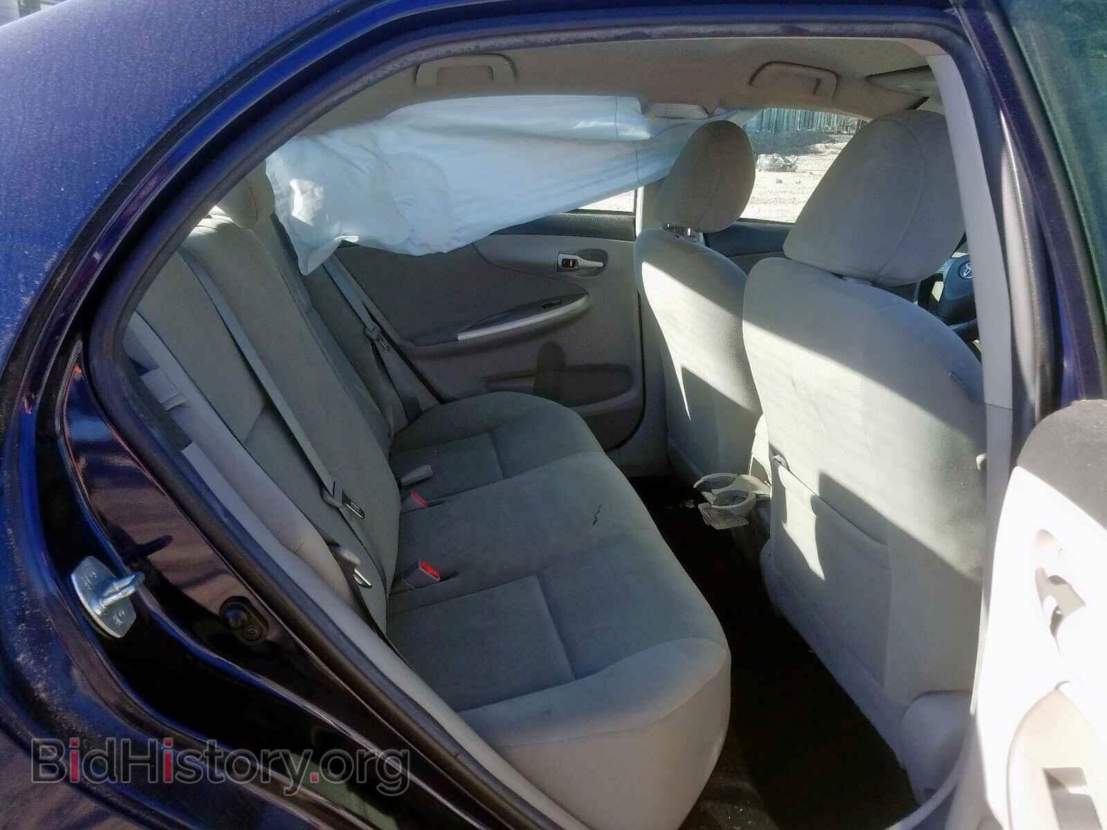 2012 TOYOTA COROLLA BA - VIN: 2T1BU4EE8CC797178 - Фото 6
