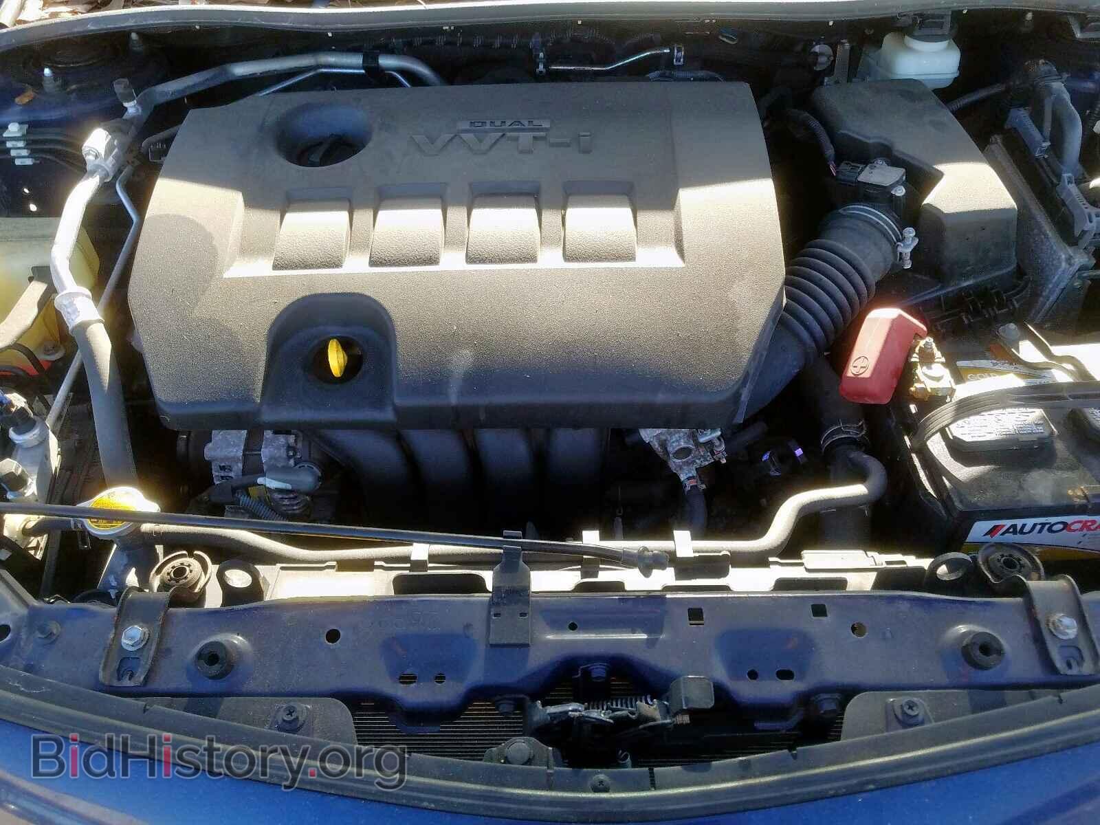 2012 TOYOTA COROLLA BA - VIN: 2T1BU4EE8CC797178 - Фото 7