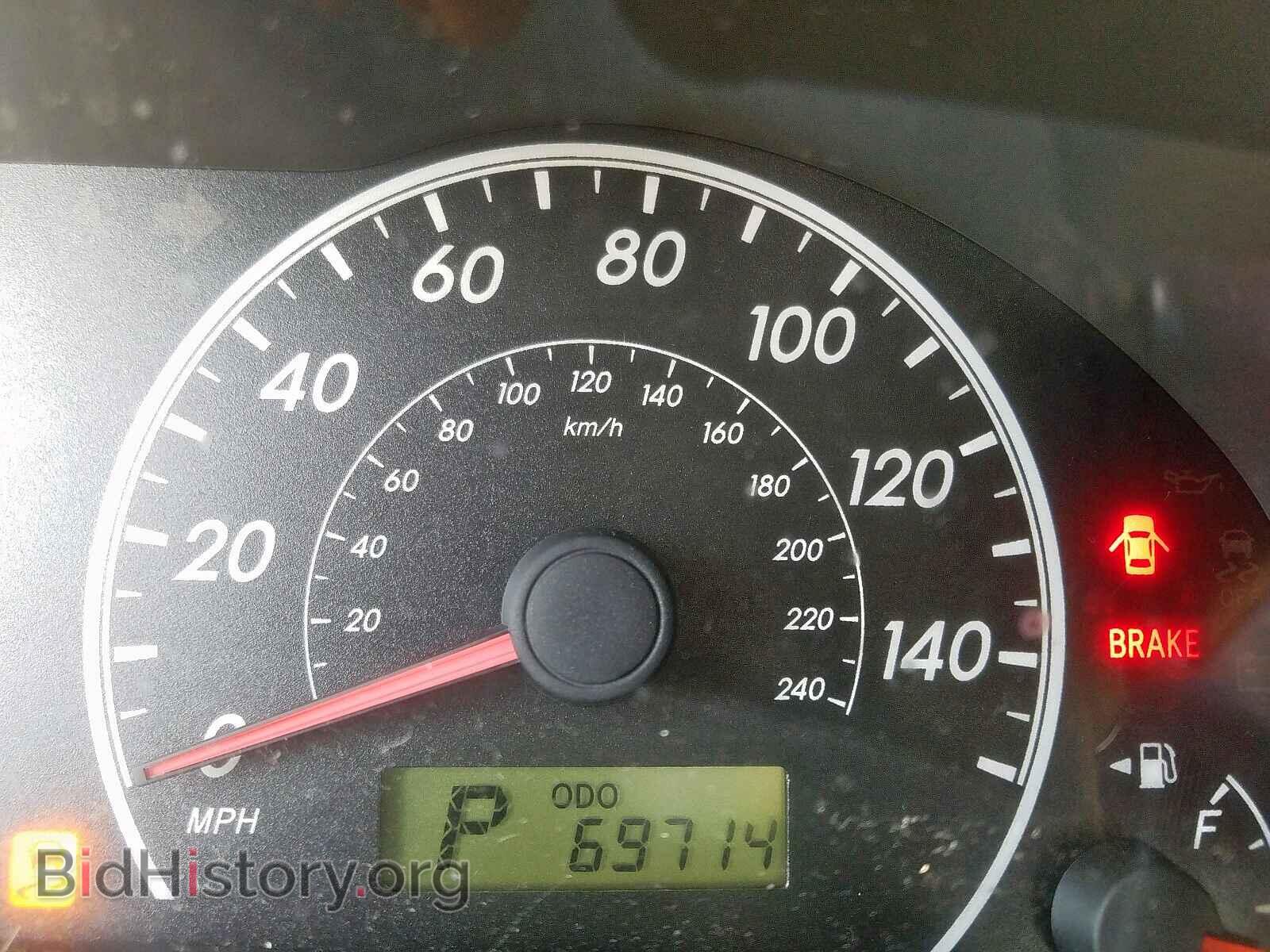 2012 TOYOTA COROLLA BA - VIN: 2T1BU4EE8CC797178 - Фото 8