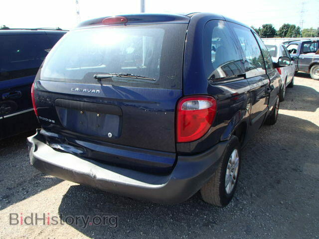 2006 DODGE CARAVAN - VIN: 1D4GP25B36B741825 - Фото 4