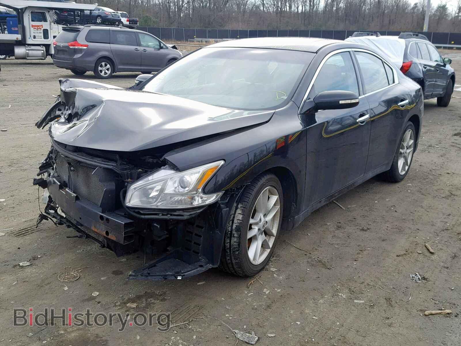 2010 NISSAN MAXIMA S - VIN: 1N4AA5AP6AC830207 - Фото 2