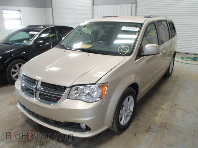 2012 DODGE CARAVAN - VIN: 2C4RDGDG2CR381159 - Фото 2