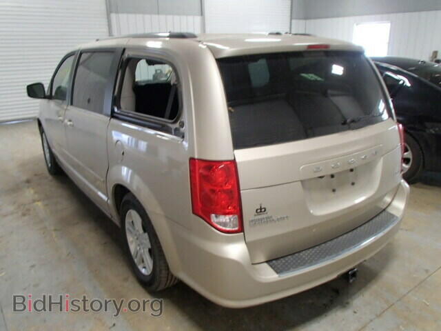2012 DODGE CARAVAN - VIN: 2C4RDGDG2CR381159 - Фото 3