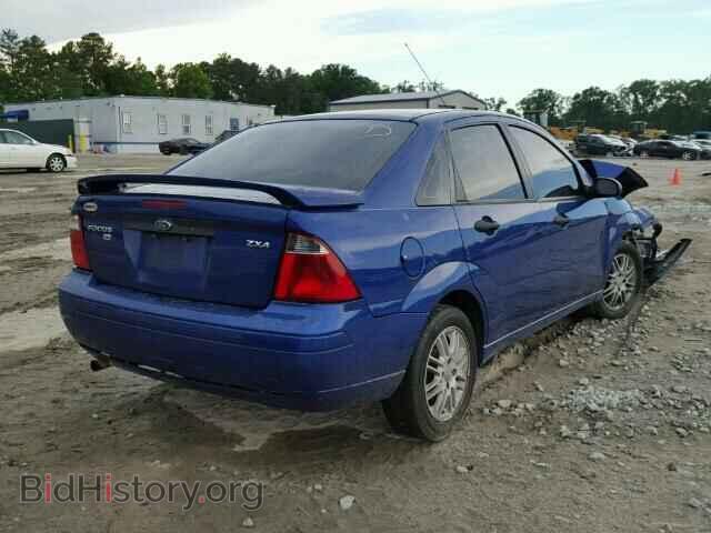 2005 FORD FOCUS - VIN: 1FAFP34N65W201196 - Фото 4
