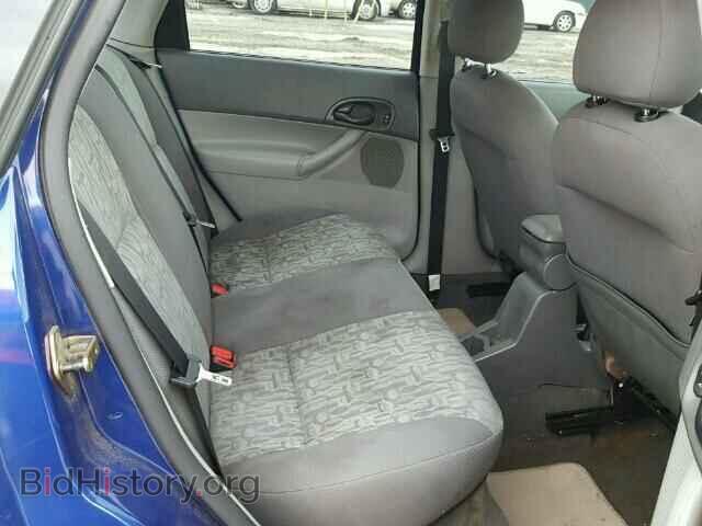 2005 FORD FOCUS - VIN: 1FAFP34N65W201196 - Фото 6