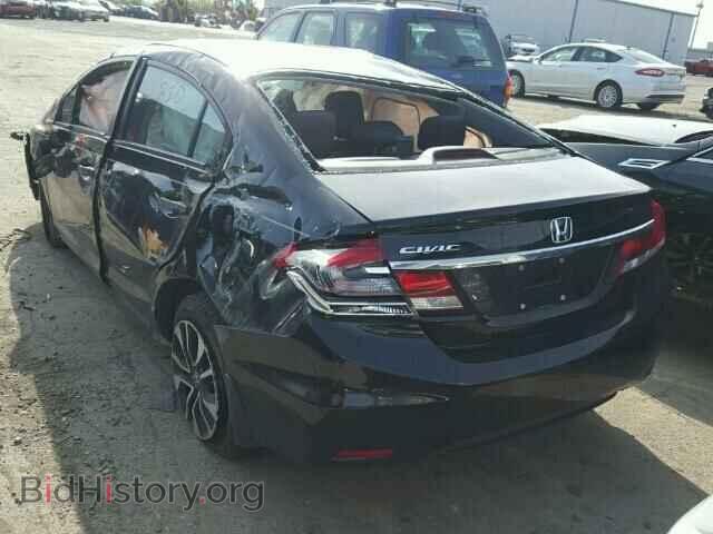 2014 HONDA CIVIC - VIN: 19XFB2F88EE062094 - Фото 3