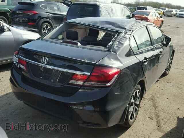 2014 HONDA CIVIC - VIN: 19XFB2F88EE062094 - Фото 4