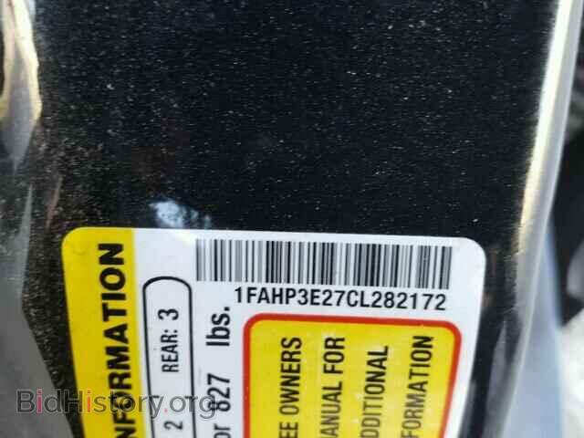 2012 FORD FOCUS - VIN: 1FAHP3E27CL282172 - Photo 10