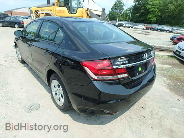 2013 HONDA CIVIC - VIN: 2HGFB2F58DH580264 - Photo 3