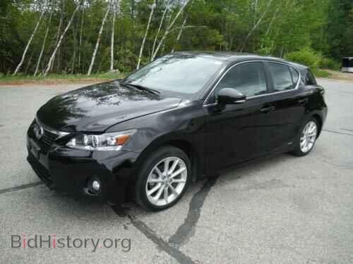 2012 LEXUS CT 200 - VIN: JTHKD5BH5C2072395 - Фото 2