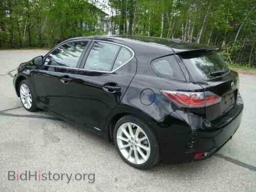 2012 LEXUS CT 200 - VIN: JTHKD5BH5C2072395 - Фото 4