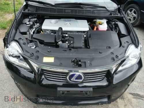 2012 LEXUS CT 200 - VIN: JTHKD5BH5C2072395 - Фото 5