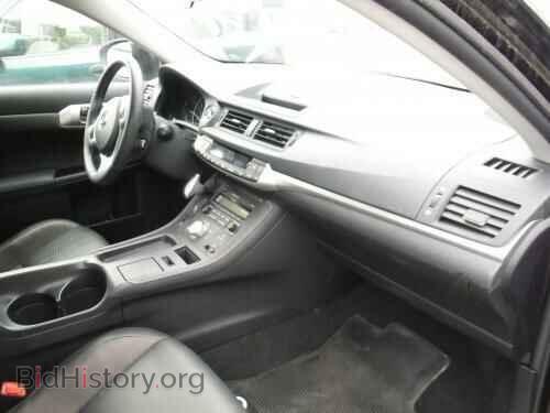 2012 LEXUS CT 200 - VIN: JTHKD5BH5C2072395 - Фото 6