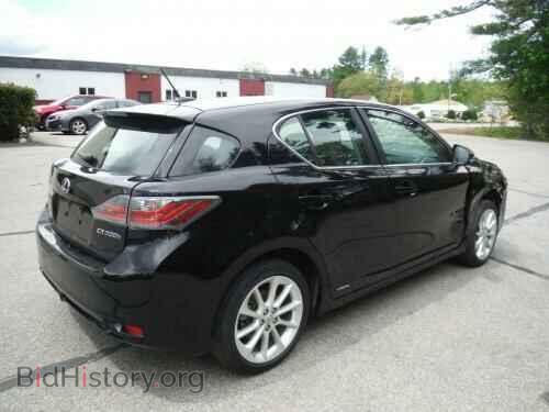 2012 LEXUS CT 200 - VIN: JTHKD5BH5C2072395 - Фото 8