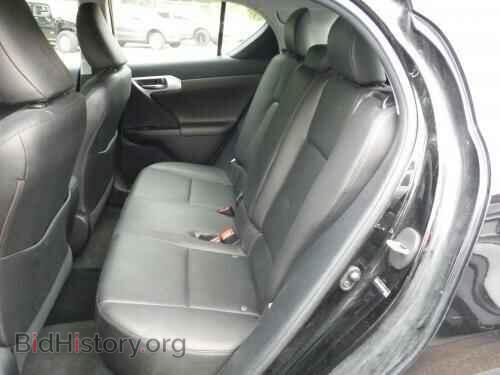 2012 LEXUS CT 200 - VIN: JTHKD5BH5C2072395 - Фото 10