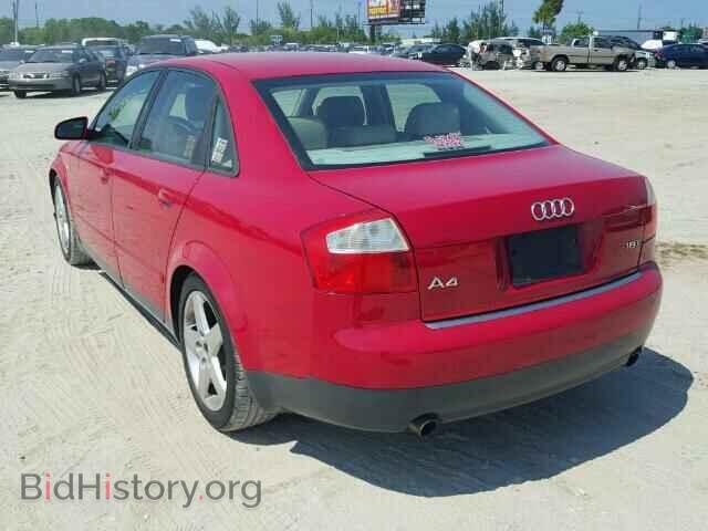 2002 AUDI A4 - VIN: WAUJC68E22A301345 - Фото 3