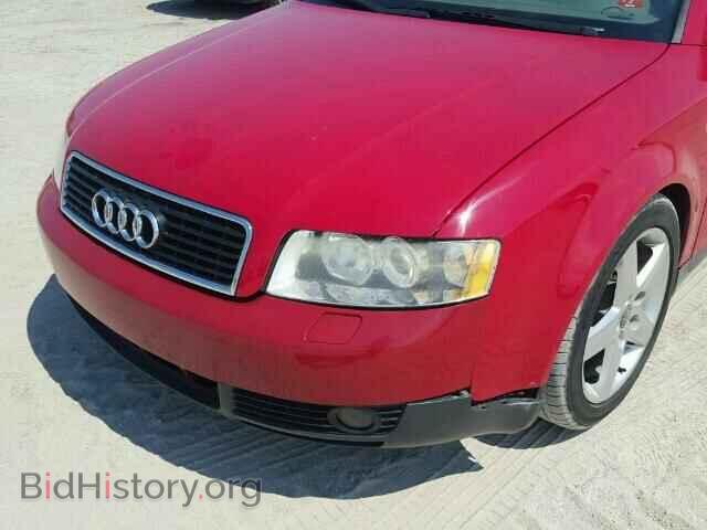 2002 AUDI A4 - VIN: WAUJC68E22A301345 - Фото 9