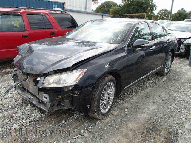 2010 LEXUS ES350 - VIN: JTHBK1EGXA2380208 - Фото 2