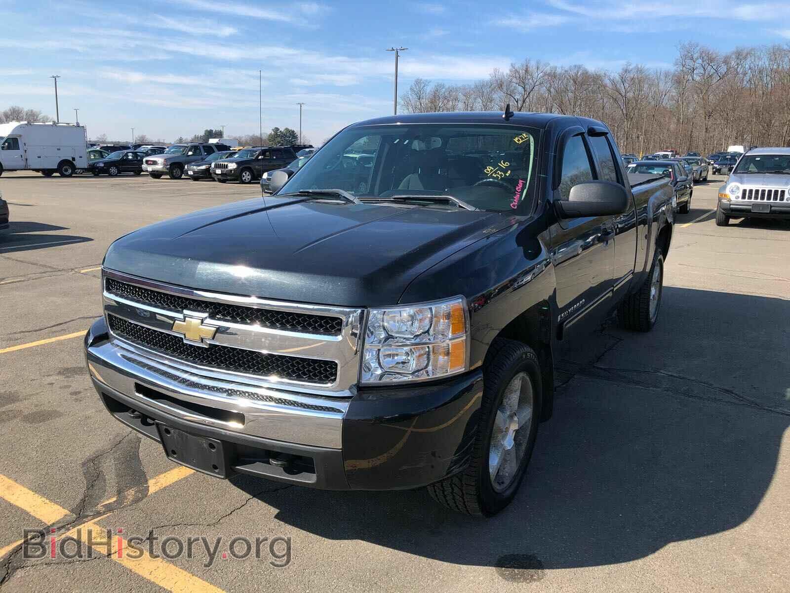 2009 CHEVROLET SILVERADO - VIN: 1GCEK29JX9Z172973 - Фото 2