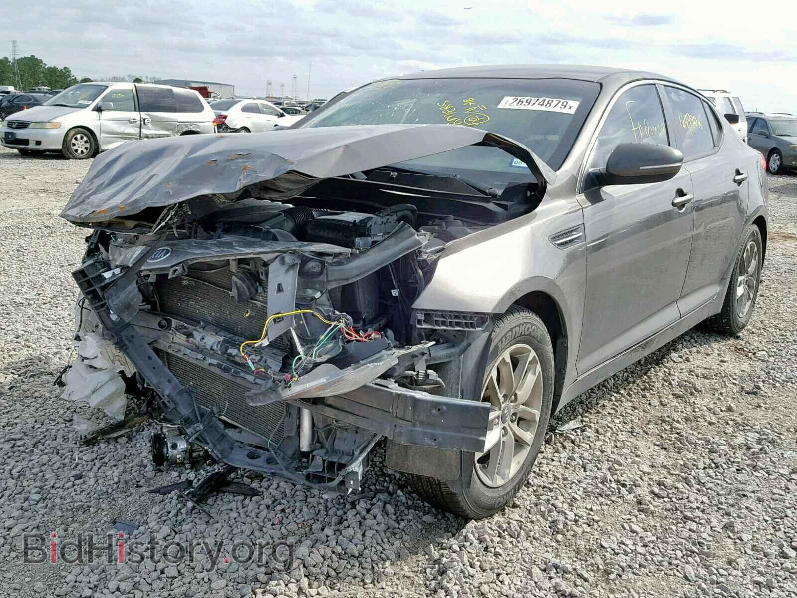 2011 KIA OPTIMA - VIN: KNAGM4A75B5129361 - Фото 2