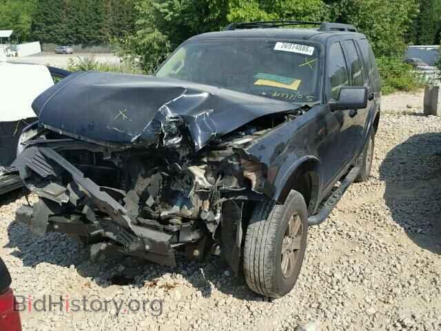 2010 FORD EXPLORER - VIN: 1FMEU6DE0AUA55914 - Фото 2