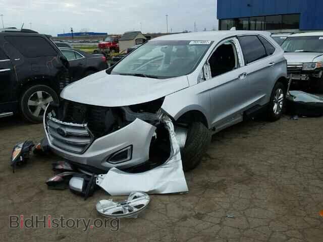 2016 FORD EDGE - VIN: 2FMPK4J96GBB72082 - Фото 2