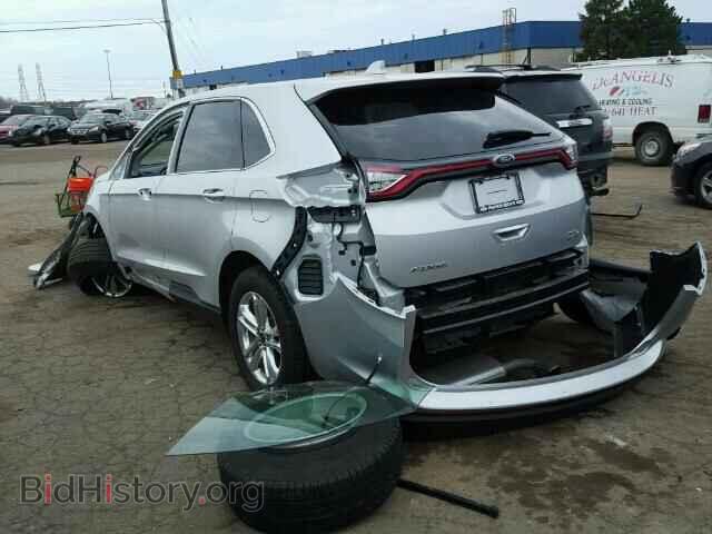 2016 FORD EDGE - VIN: 2FMPK4J96GBB72082 - Фото 3