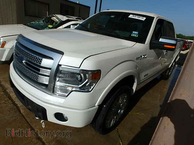 2013 FORD F150 - VIN: 1FTFW1ET9DFB29472 - Фото 2