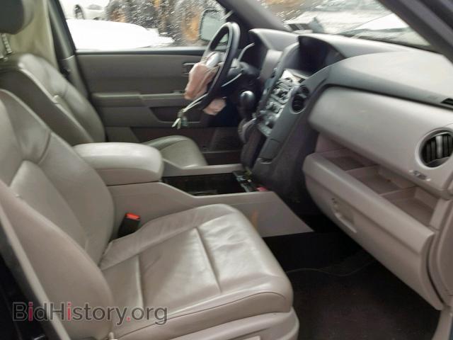 2012 HONDA PILOT EXL - VIN: 5FNYF4H57CB036895 - Фото 5