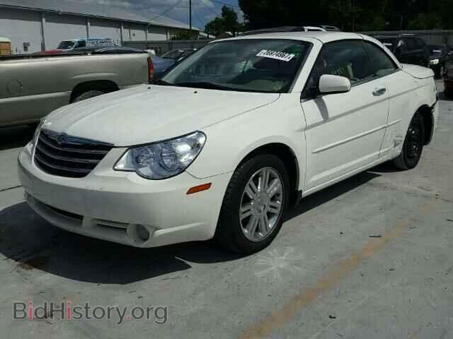 2008 CHRYSLER SEBRING - VIN: 1C3LC65M28N194259 - Фото 2