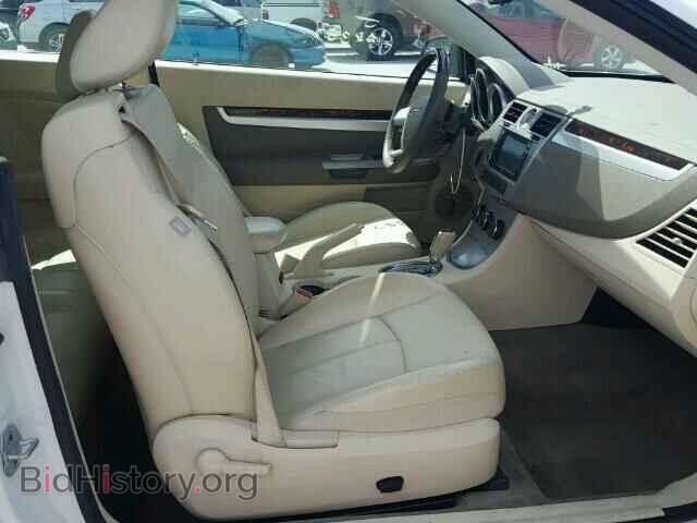 2008 CHRYSLER SEBRING - VIN: 1C3LC65M28N194259 - Фото 5