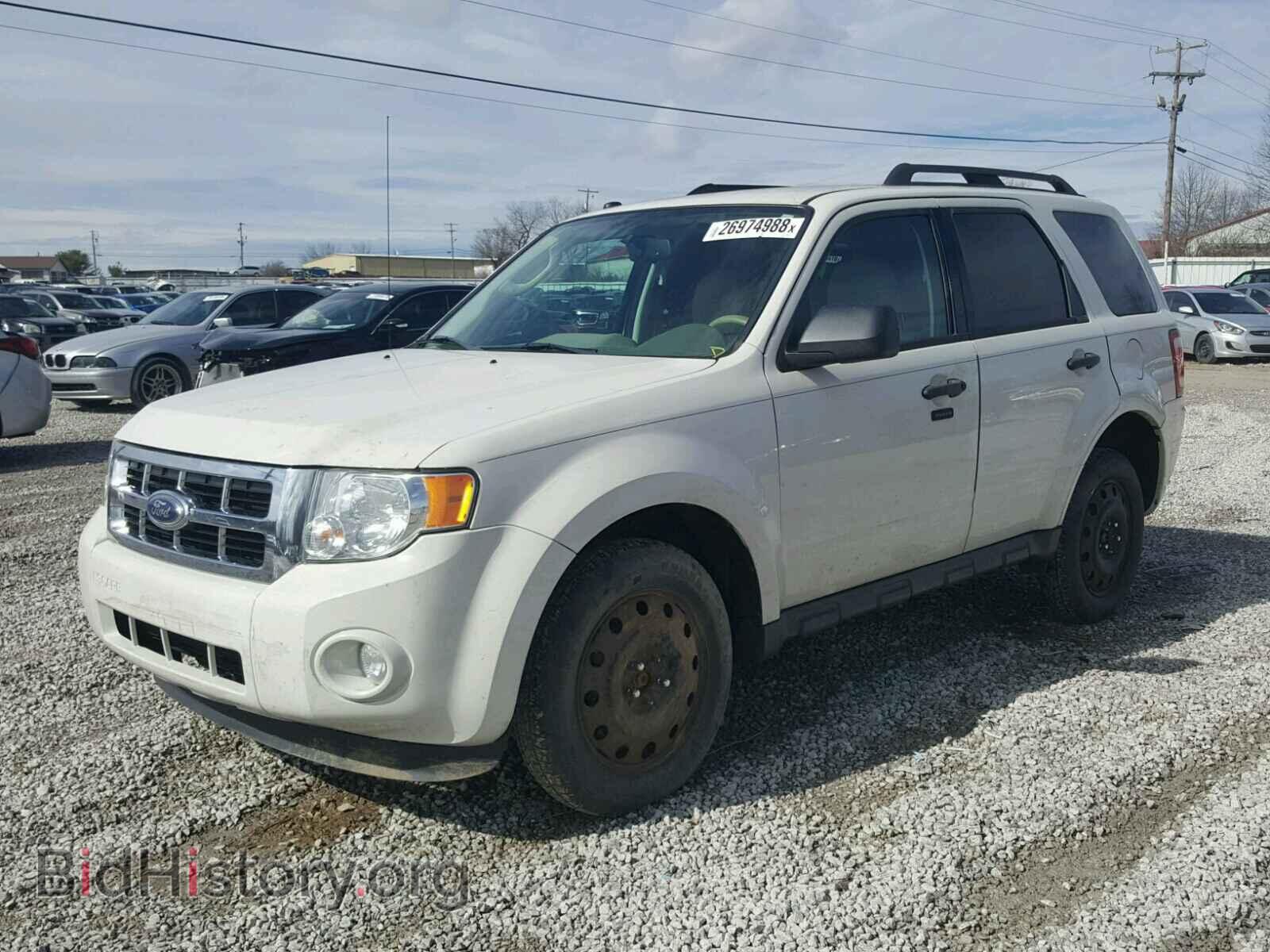 2012 FORD ESCAPE - VIN: 1FMCU9D7XCKA78545 - Фото 2