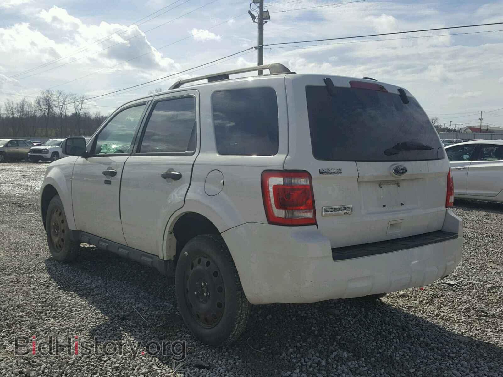 2012 FORD ESCAPE - VIN: 1FMCU9D7XCKA78545 - Фото 3