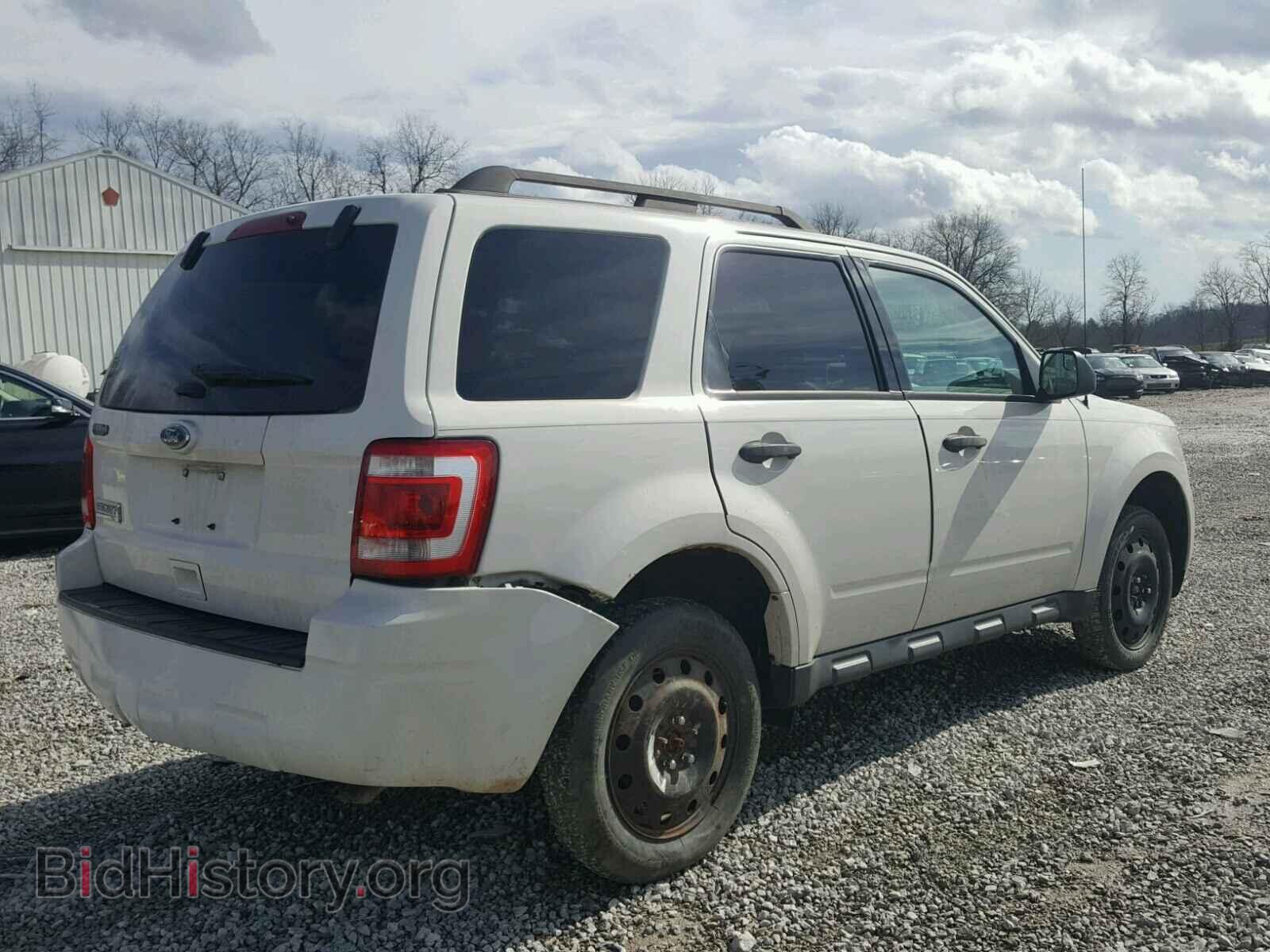 2012 FORD ESCAPE - VIN: 1FMCU9D7XCKA78545 - Фото 4