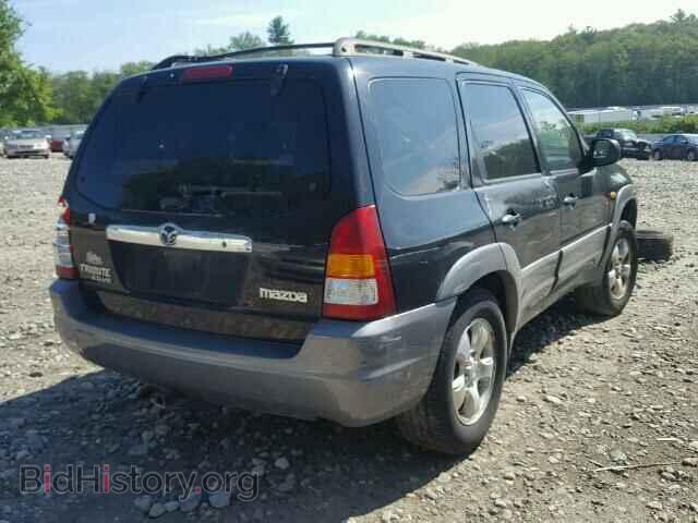 2001 MAZDA TRIBUTE - VIN: 4F2CU08111KM30723 - Фото 4