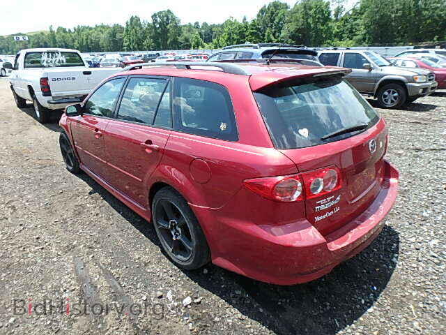 2005 MAZDA 6 - VIN: 1YVHP82D555M26445 - Фото 3
