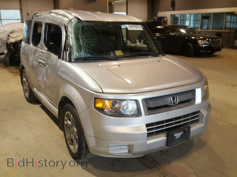 2007 Honda ELEMENT Element SC (VIN 5J6YH18987L001985) — фото 1 из 10, Copart, повреждение: бок